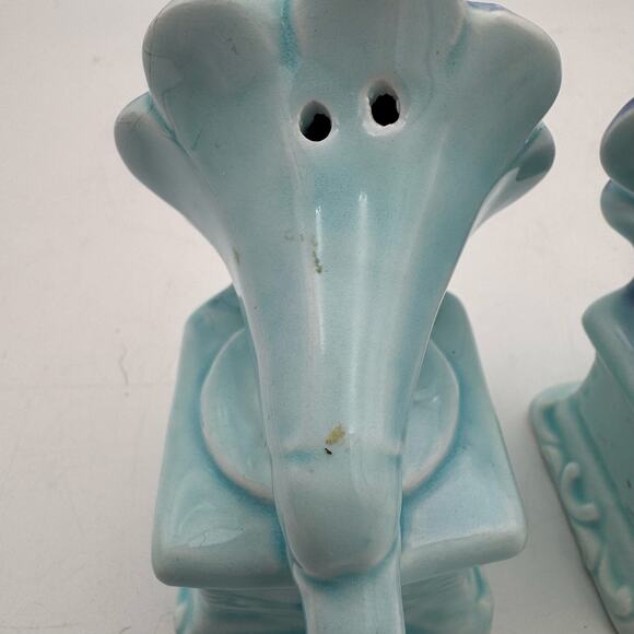 Vtg Arrow Japan Wildwood By The Sea NJ Boardwalk Gramophone Salt Pepper Shakers - Picture 4 of 9